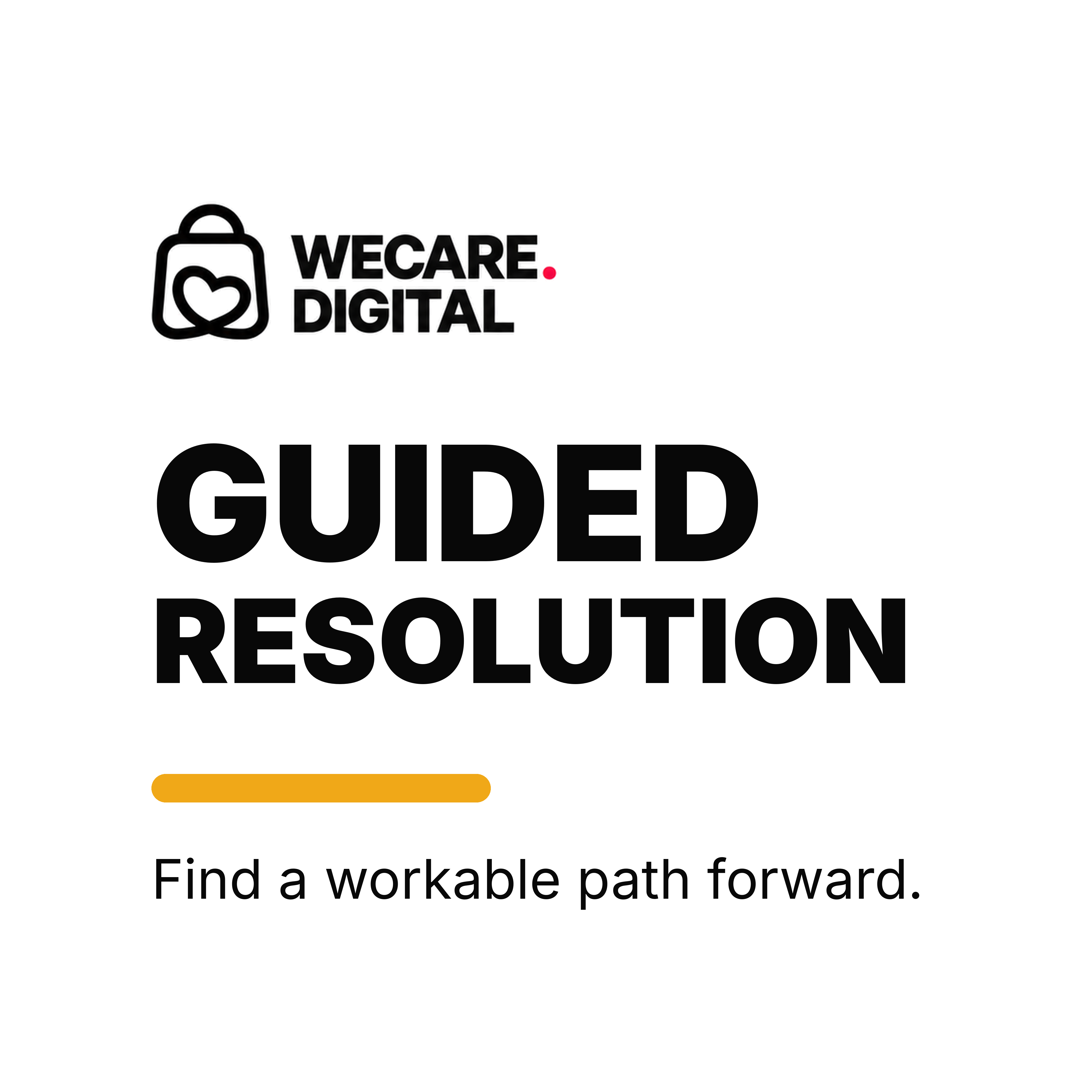 Guided Resolution catalogue artwork